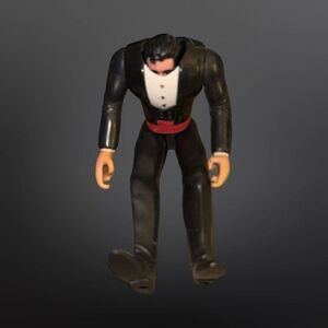 Vintage 1994 Kenner The Shadow Transforming Lamont Cranston Figure 5.5” B21